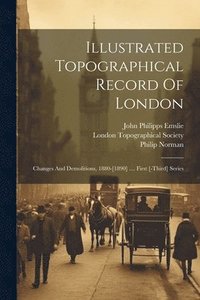 bokomslag Illustrated Topographical Record Of London