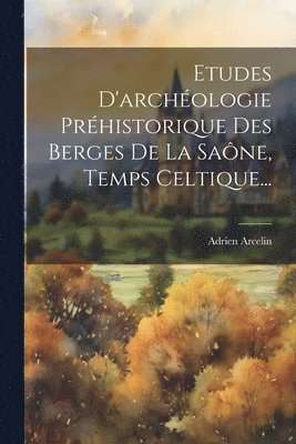 bokomslag Etudes D'archologie Prhistorique Des Berges De La Sane, Temps Celtique...