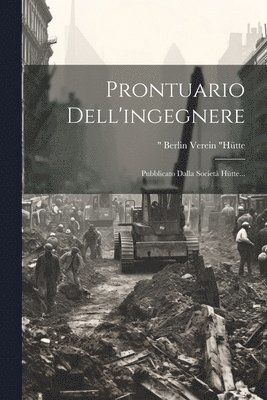 bokomslag Prontuario Dell'ingegnere