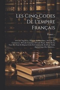 bokomslag Les Cinq Codes De L'empire Franais