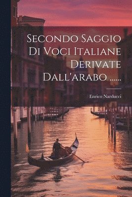 bokomslag Secondo Saggio Di Voci Italiane Derivate Dall'arabo ......