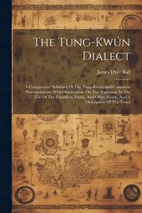 bokomslag The Tung-kwn Dialect