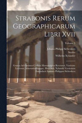 bokomslag Strabonis Rerum Geographicarum Libri Xvii