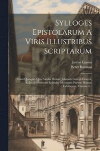 bokomslag Sylloges Epistolarum A Viris Illustribus Scriptarum