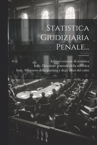 bokomslag Statistica Giudiziaria Penale...