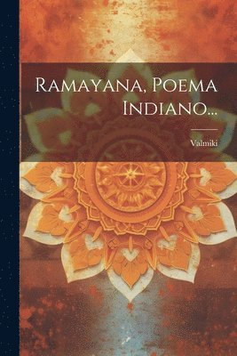 bokomslag Ramayana, Poema Indiano...