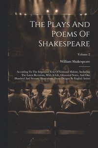 bokomslag Plays And Poems Of Shakespeare