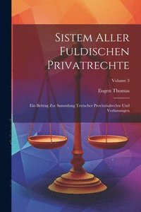 bokomslag Sistem Aller Fuldischen Privatrechte