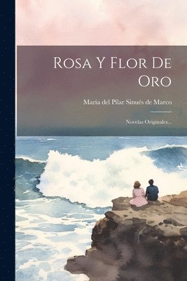 Rosa Y Flor De Oro 1