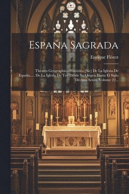 Enrique Flórez - España Sagrada, Häftad