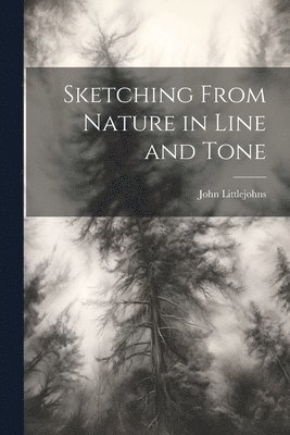 bokomslag Sketching From Nature in Line and Tone
