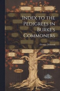 bokomslag Index to the Pedigrees in Burke's Commoners