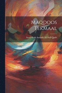 bokomslag Maqdoos Tekmaal