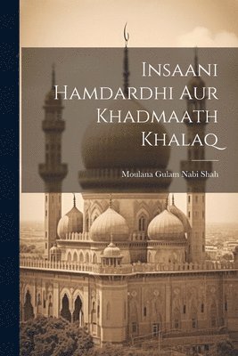 bokomslag Insaani Hamdardhi Aur Khadmaath Khalaq