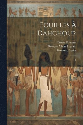 Fouilles à Dahchour