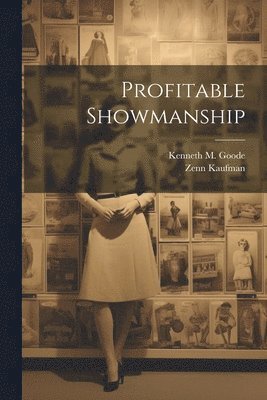 bokomslag Profitable Showmanship