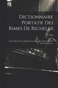 bokomslag Dictionnaire Portatif Des Rimes De Richelet