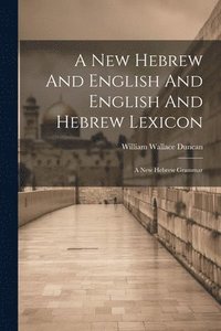 bokomslag New Hebrew And English And English And Hebrew Lexicon