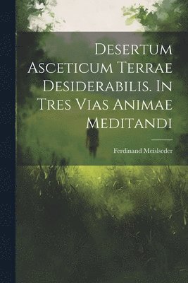 bokomslag Desertum Asceticum Terrae Desiderabilis. In Tres Vias Animae Meditandi