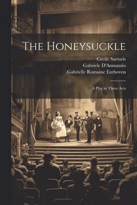 bokomslag The Honeysuckle