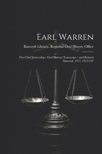 bokomslag Earl Warren