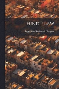 bokomslag Hindu Law