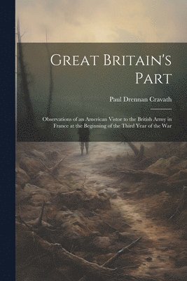 Great Britain's Part 1