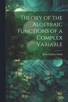 bokomslag Theory of the Algebraic Functions of a Complex Variable