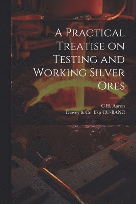 bokomslag A Practical Treatise on Testing and Working Silver Ores