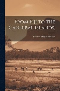 bokomslag From Fiji to the Cannibal Islands;