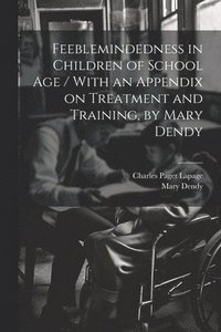 bokomslag Feeblemindedness in Children of School age / With an Appendix on Treatment and Training, by Mary Dendy