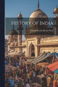 bokomslag History of India