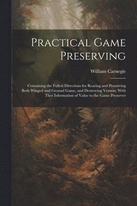 bokomslag Practical Game Preserving