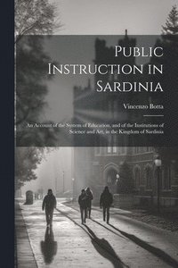 bokomslag Public Instruction in Sardinia
