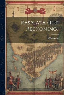 bokomslag Rasplata (The Reckoning)