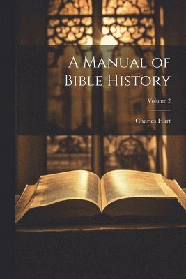 bokomslag A Manual of Bible History; Volume 2