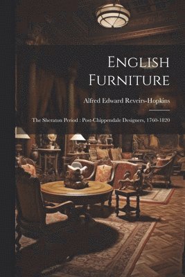 bokomslag English Furniture