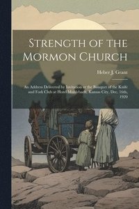 bokomslag Strength of the Mormon Church