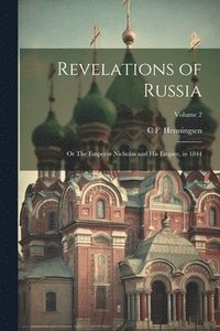 bokomslag Revelations of Russia