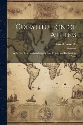 bokomslag Constitution of Athens