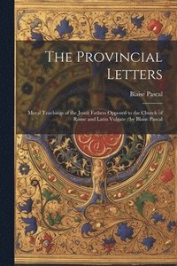bokomslag Provincial Letters
