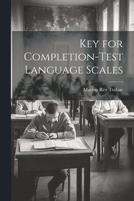 bokomslag Key for Completion-test Language Scales