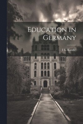 bokomslag Education in Germany