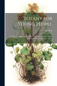 bokomslag Botany for Young People