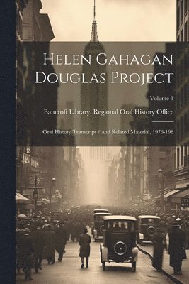 Helen Gahagan Douglas Project 1