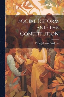 bokomslag Social Reform and the Constitution