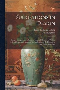 bokomslag Suggestions in Design