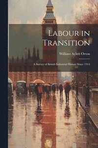 bokomslag Labour in Transition; a Survey of British Industrial History Since 1914