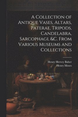 bokomslag A Collection of Antique Vases, Altars, Paterae, Tripods, Candelabra, Sarcophagi, &c. From Various Museums and Collections