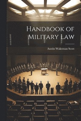 bokomslag Handbook of Military Law